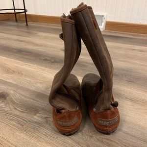 Women’s Merrell boots size 8